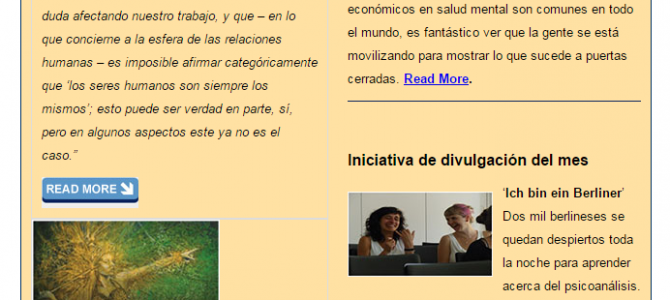 Noticias IPA Noviembre Noticias IPA Noviembre